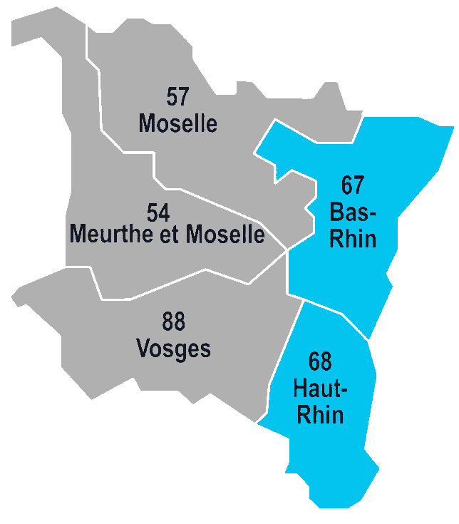 carte zone de compétence